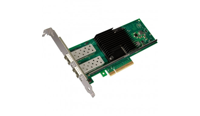 "INTG INTEL X710-DA2 10GbE Ethernet Server Adapter 2 Ports Direct Attach Dual Port Copper PCIe 3.0"