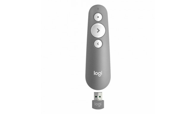 "Logitech wireless Presenter R500"