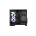 Computer case Volcano Panorama APEX ARGB 3F MIDI grey