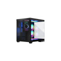 Computer case Volcano Panorama APEX ARGB 3F MIDI grey