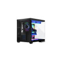 Computer case Volcano Panorama APEX ARGB 3F MIDI grey