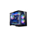 Computer case Volcano Panorama APEX ARGB 3F MIDI grey