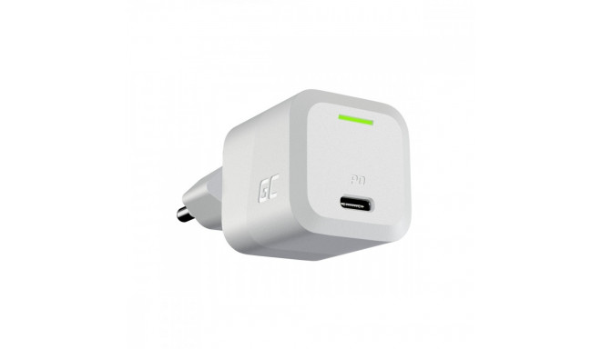 Charger PowerGaN 33W PD 3.0 QC 3.0 USB-C white