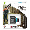 Kingston MicroSDXC memory card Canvas Go Plus 256GB