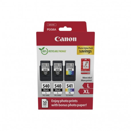 CANON PG-540Lx2/CL-541XL tindikassett PVP
