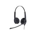 Jabra kõrvaklapid + mikrofon Biz 1500 Duo QD