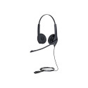 Jabra kõrvaklapid + mikrofon Biz 1500 Duo QD