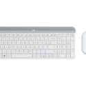 LOGITECH Slim Wireless Keyboard and Mouse Combo MK470 - OFFWHITE - US INTNL - INTNL