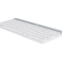 LOGITECH Slim Wireless Keyboard and Mouse Combo MK470 - OFFWHITE - US INTNL - INTNL