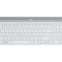 LOGITECH Slim Wireless Keyboard and Mouse Combo MK470 - OFFWHITE - US INTNL - INTNL