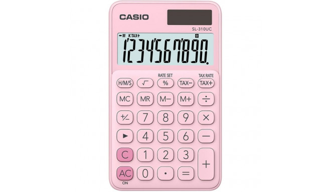 Kalkulators Casio SL-310UC-PK Rozā Plastmasa