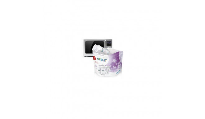 Philips AVENT Microwave steam steriliser bags