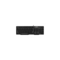 Activejet K-3021 membrane wired office keyboard