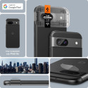 OSŁONA APARATU SPIGEN OPTIK.TR ”EZ FIT” CAMERA PROTECTOR 2-PACK GOOGLE PIXEL 8A CLEAR