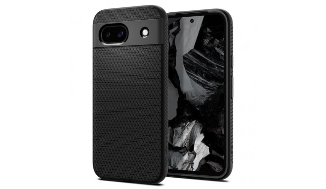 SPIGEN LIQUID AIR GOOGLE PIXEL 8A MATTE BLACK