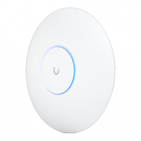 UBIQUITI U6 Pro; WiFi 6; 6 spatial streams; 140 m² (1,500 ft²) coverage; 350+ connected devices; Pow