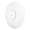 UBIQUITI U6 Pro; WiFi 6; 6 spatial streams; 140 m² (1,500 ft²) coverage; 350+ connected devices; Pow