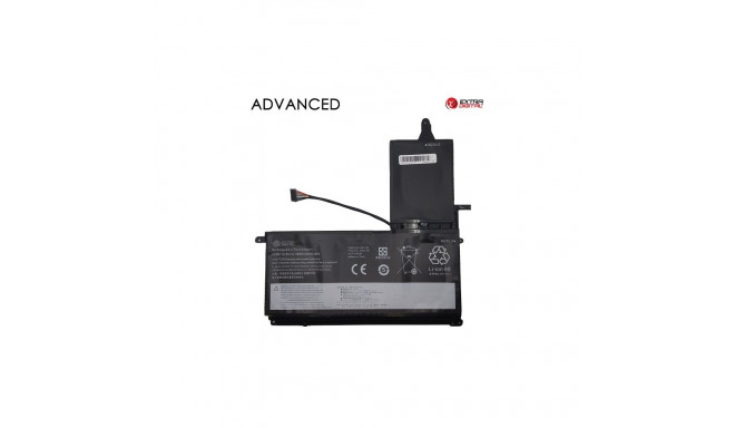 Notebook Battery LENOVO 45N1166, 3600mAh, Extra Digital Advanced