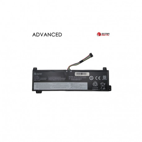 Notebook Battery LENOVO L17L2PB3, 4500mAh, Extra Digital Advanced