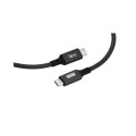 Newell USB C - USB-C 4.0 cable - 1 m, graphite