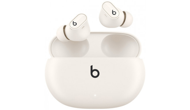 Beats беспроводные наушники Studio Buds+, ivory