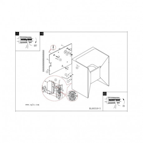 seinavalgusti morino 93319