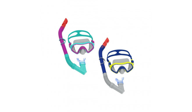 BESTWAY CRUSADER SNORKEL MASK