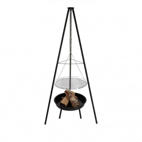 BBQ FIRE BOWL WITH TRIPOD FF562
