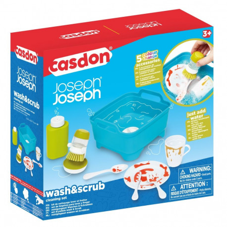 Joseph Joseph playset Wash&Scrub