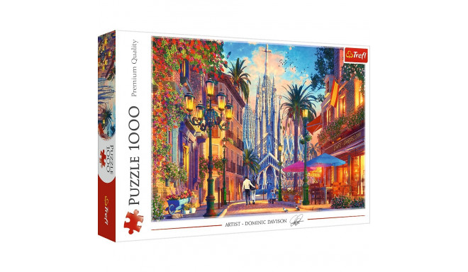 TREFL Puzzle Barcelona 1000 pcs