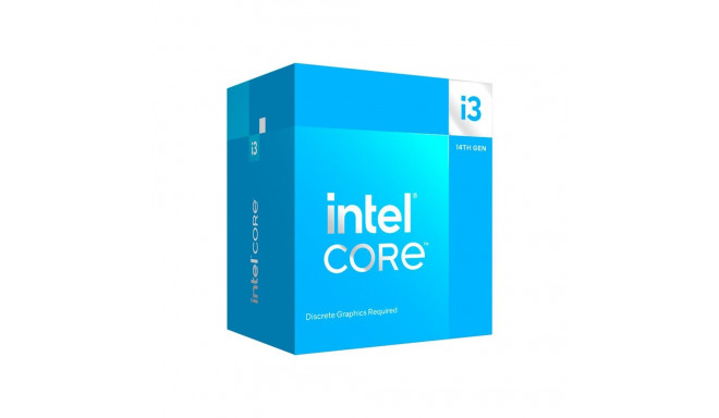 Intel Core i3-14100 - Socket 1700 - processor (boxed version)