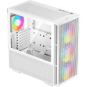 DeepCool CH560 WH, tower case (white, tempered glass)