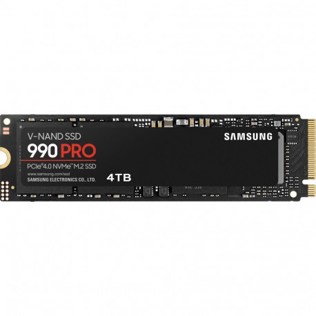 SAMSUNG 990 PRO 4 TB, SSD (PCIe 4.0 x4, NVMe 2, M.2 2280, internal)