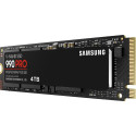 SAMSUNG 990 PRO 4 TB, SSD (PCIe 4.0 x4, NVMe 2, M.2 2280, internal)