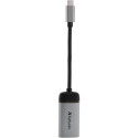 Verbatim USB adapter, USB-C male > HDMI female (silver/black, 10cm, 4K 60Hz)