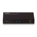 Lindy 2-Port HDMI Switch 2.1 8K60 HDR (black)