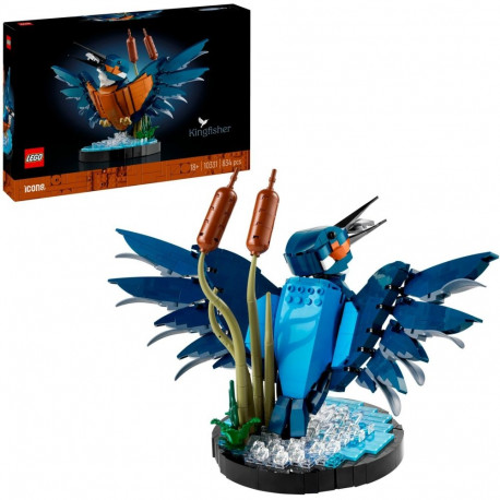 LEGO 10331 Icons Kingfisher, construction toy