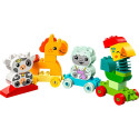 LEGO 10412 DUPLO Animal Train Construction Toy