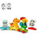 LEGO 10412 DUPLO Animal Train Construction Toy