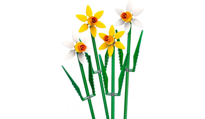 LEGO 40747 Iconic Daffodils, construction toy