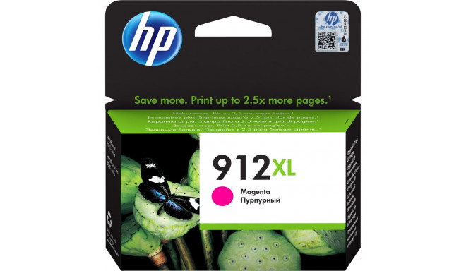 HP ink magenta No. 912XL (3YL82AE)