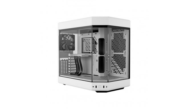 HYTE Y60 Snow White Edition, tower case (white, tempered glass)