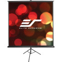 EliteScreens Tripod, tripod screen (black, 85, 1:1, MaxWhite)