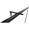 EliteScreens Tripod, tripod screen (black, 85, 1:1, MaxWhite)