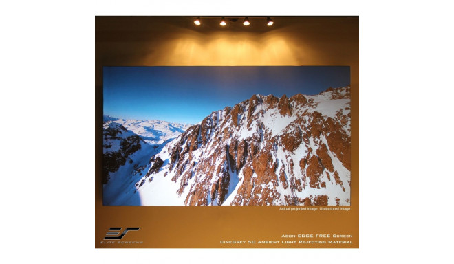 EliteScreens Aeon Edge Free, frame screen (110, 16:9, CineGrey 3D)