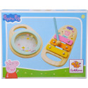 Eichhorn Peppa Pig Wooden Music Set Musical Instrument (2 Pieces)