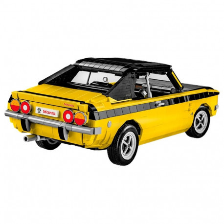 COBI Opel Manta A 1970, construction toy (scale 1:12)