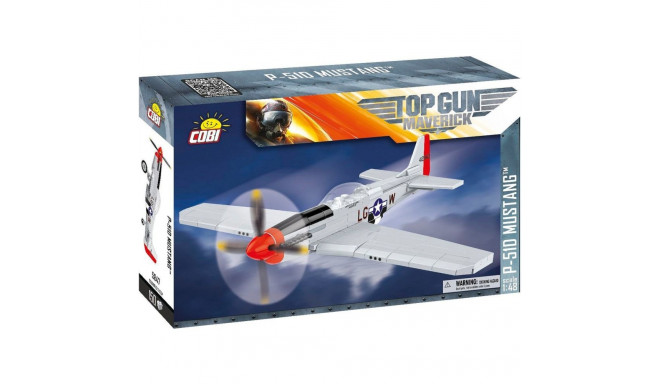 COBI Top Gun Mustang P-54D