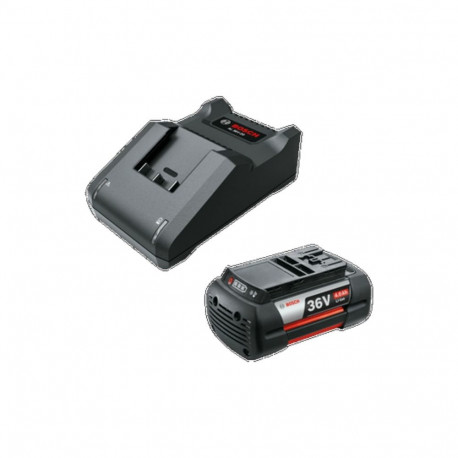 Bosch starter set 36V (GBA 36V 4.0Ah + AL 36V-20), charger (black, 36V POWER FOR ALL, battery + char
