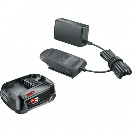 Bosch starter set 18V (PBA 2.5Ah + AL 18V-20), charger (black, battery + charger, POWER FOR ALL ALLI